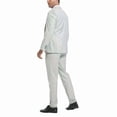thumbnail image 4 of i.Finelong Men's Light Business Two-piece Set, Solid Color Classic Suit Set, Suitable For Business Travel, Weddings And Dinners, 4 of 8