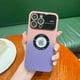 thumbnail image 1 of Funda De Silicona Suave Mate Ultrafina Gradiente A Prueba De Golpes Compatible Con iPhone 11 12 13 14 Pro Max 14 Plus Con Lente De Cámara Película De Protección De Vidrio, 1 of 4