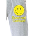 thumbnail image 2 of Dazed and Confused Mens' Film Movie Logo Smiley Face Sleep Pajama Pants, 2 of 5