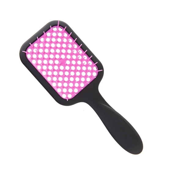 Detangling Hair Brush Massage Comb Practical Hair Comb Hollow Out Hair Brush Hairdressing Styling Tool for All Hair Type