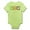 Kiwi, variant on CafePress - Eat Sleep Geology Infant Creeper - Baby Light Bodysuit, Size Newborn - 24 Months