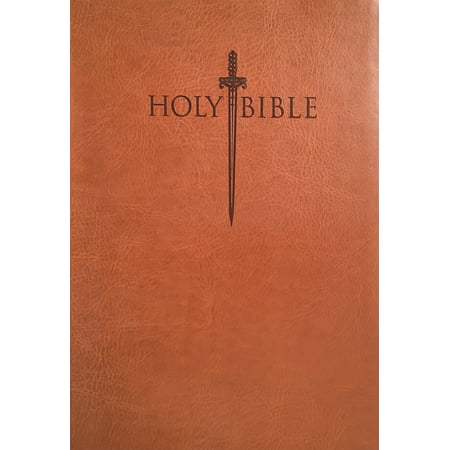KJVER Sword Value Thinline Bible Large Print Tan Ultrasoft : King James Version Easy
