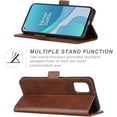 thumbnail image 3 of OnePlus 8T / OnePlus 8T 5G Case, Wallet Folio Flip PU Leather Magnetic Buckle Slim Back Cover Built-in Card Holder Slot and Stand for OnePlus 8T / OnePlus 8T 5G (Coffee), 3 of 12