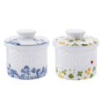thumbnail image 2 of Butter Crock for Fresh Spreadable Butter Large Capacity French Butter Dish for Style A, 2 of 6