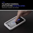 thumbnail image 4 of Protector de pantalla Spigen GlastR AlignMaster para iPhone SE 3, 4 of 9