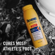 (2 pack) Desenex Anti-Fungal Foot Powder, Cures Most Athlete’s Foot, 3oz