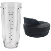 Genuine Ninja Blender Cup 32 oz for Auto IQ DUO BL641 BL640 BL642 BL482 BN801 BN701 and others