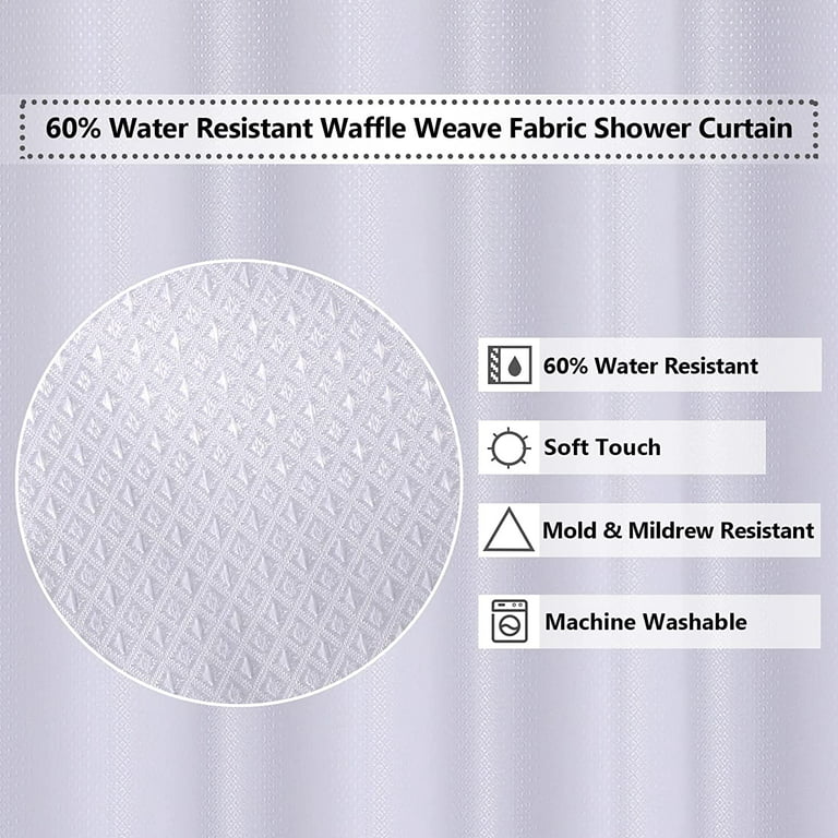 Soft Cushion Waffle Shower Mat Symple Stuff Color: Linen