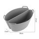 thumbnail image 5 of Revestimiento De Olla De Cocción Lenta 2/3pcs Set Crockpot Divider para 6QT Silicone Slow Cooker Compartment Liner (D) Ndcxsfigh Libre de BPA, 5 of 8