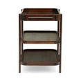 thumbnail image 4 of Morse Rustic Acacia Wood Bar Cart with Shelves, Brown Mahogany, 4 of 9