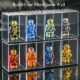 thumbnail image 5 of Aippl 12PCS Minifigure Display Case for Lego Minifigure Clear Acrylic Building Block Display Box Storage for Action Figures Blocks Stackable Storage Case Gift for Lego Lovers, 5 of 6