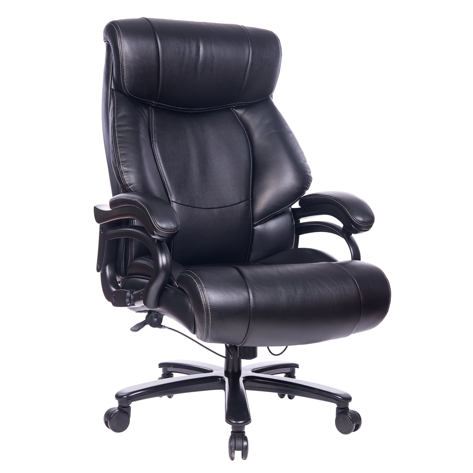 COMERMAX Big and Tall Office Chair 500LBS Wide Seat Ergonomic Computer