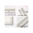 thumbnail image 2 of Waterproof 3D Self Adhesive Wall Sticker Door Mirror Tiles Toilet Window Border Removable Foam Panel Decor Peel and Stick ,Black, 2 of 6