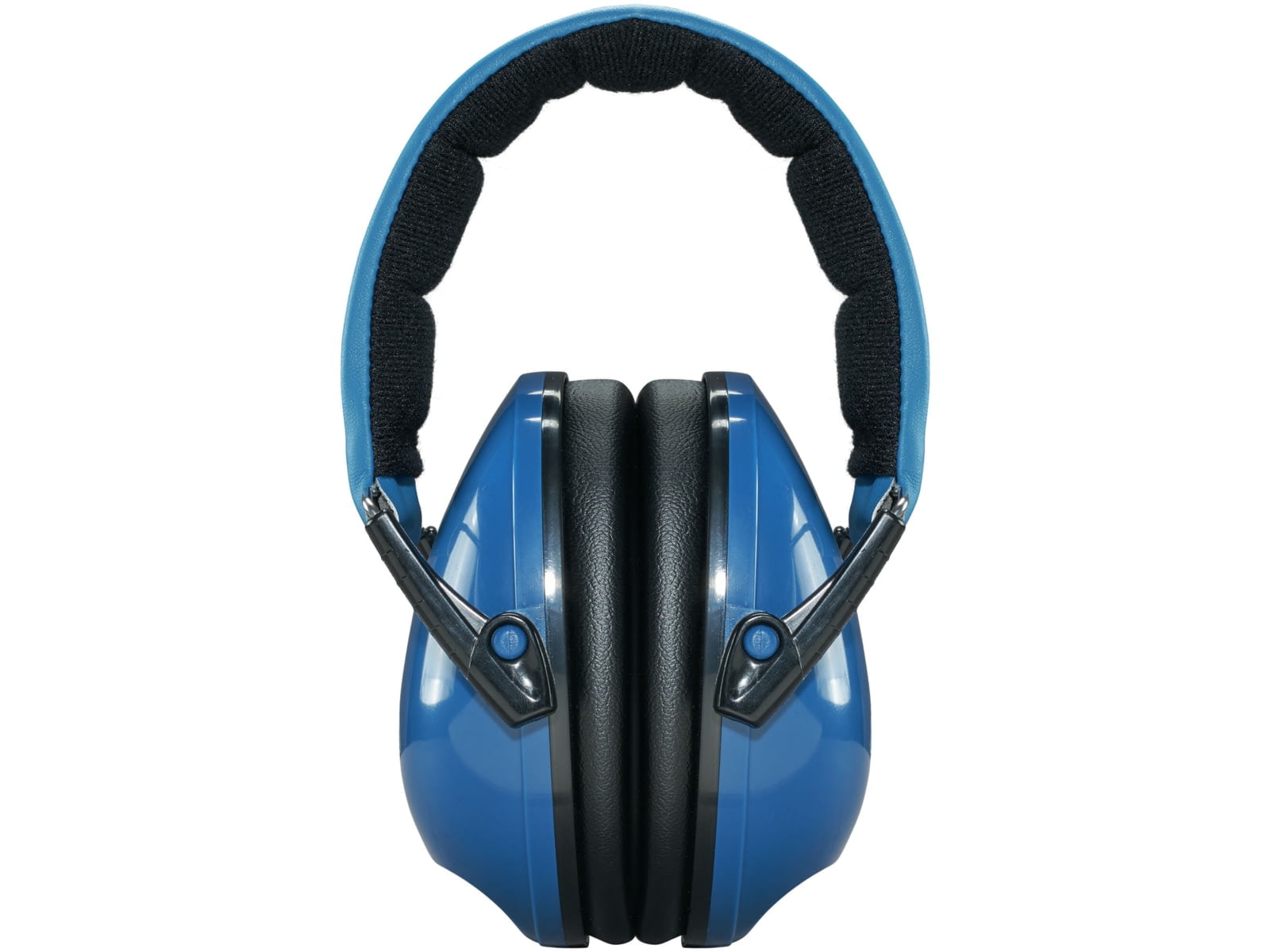 (2 pack) Champion Small Frame Ear Muffs for Shooting - Blue