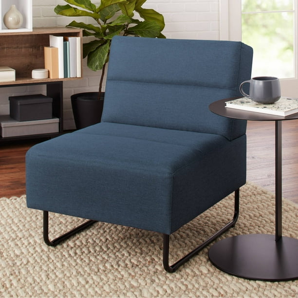 Mainstays Fulton Modern Lounge Chair, Available in Multiple Colors