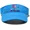 Turquoise, variant on ® Women's Sports Visor Hat - Lightweight 100% Cotton, Adjustable Strap, 3D Puff Embroidery for Running, Golf, Tennis