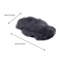 thumbnail image 3 of Faux Sheepskin Area Rug with Cold Proof and Non-Slip Irregular Design, Soft Sink-In Comfort for Household Use, Multi-Purpose as Tea Table Floor Mat Sofa Cushion Decor, 3 of 9