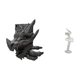 thumbnail image 1 of Escultura sujetalibros de bailarina elegante para sala de estar, dormitorio, oficina, estantería, armario, decoración moderna del hogar, soporte de ar, 1 of 8