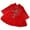 1#Red, variant on Tiijoy Infant Girls Chinese Flower Embroidery Dress Long Sleeve Mesh Dress, Sizes 18-24M