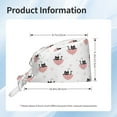 thumbnail image 5 of Gaeub Umbrella Cat Print Cleaning Working Cap,Unisex Scrub Cap Nurse Hat,No-Slip Scrub Cap for Men & Women, 5 of 7