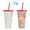 Red, variant on Ghxbdy Temperature-Sensitive Plastic Straw Psychedelic Color-Changing Cup Red,Color Changing Cups 24 Oz Plastic Cups with Lids and Strawsreusable Cups,Cute Cups for Ice Drink