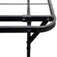 thumbnail image 7 of Mellow 14" Metal Platform Bed Frame, Heavy Duty Steel Slats, Black, Twin, 7 of 7