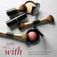 thumbnail image 4 of Set de brochas de maquillaje LAURA GELLER NEW YORK Face It All, 2 piezas, 4 of 8