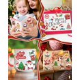 thumbnail image 2 of Pegatinas navideñas Benresive, 300 unidades, para aula de niños, 2 of 6