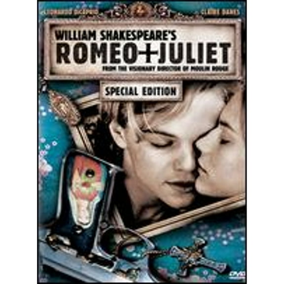 Pre-Owned William Shakespeare's Romeo   Juliet [Special Edition] (DVD 0024543034636) directed by Baz Luhrmann