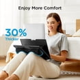 thumbnail image 2 of Adjustable Laptop Stand with 8 Angles - Dual Cushion Desk for Sofa, Bed, Car or Work Table by, 2 of 5