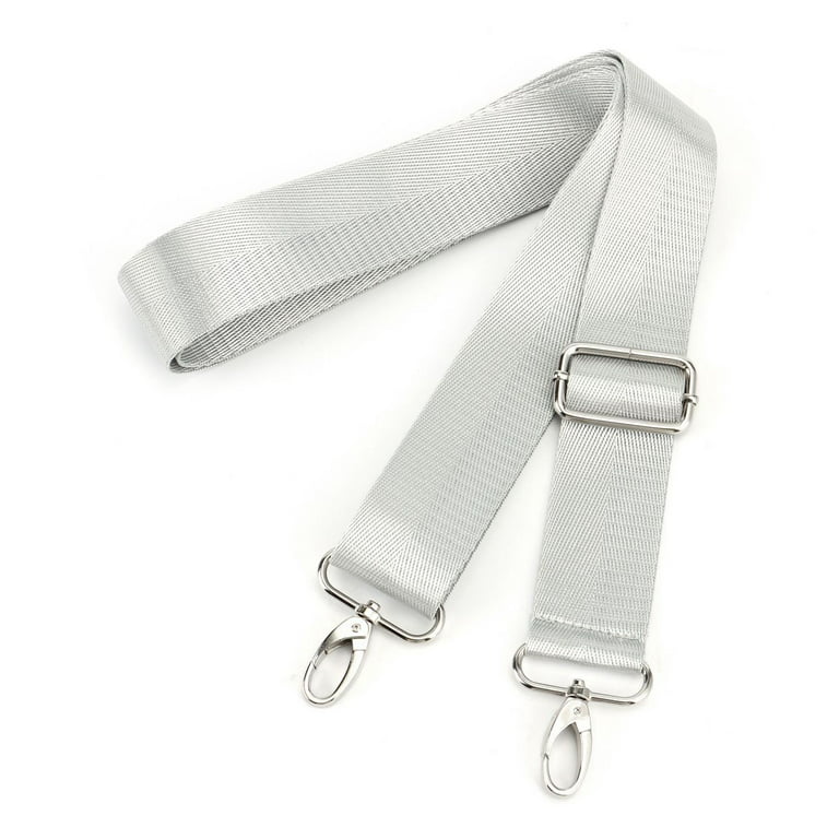 LVYOUME Wide Purse Strap Adjustable Replacement Crossbody Bag  Strap Silver Hardware Shoulder Straps for Canvas Tote Handbags : Arts,  Crafts & Sewing