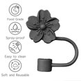 thumbnail image 3 of 3 tapas de silicona con forma de flores para taza, 0,4 pulgadas, bonitos accesorios para pajitas para vasos Stanley de 40 oz/30 oz, protectores portátiles, regalos de decoración de San Valentín para, 3 of 5