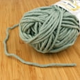thumbnail image 3 of JubileeYarn Lacery Yarn - Chunky Cotton - 100g/Skein - Minty Green - 4 Skeins, 3 of 6