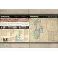 thumbnail image 1 of 24"x36" Gallery Poster, map of battle of Gettysburg national Park 1982, 1 of 1