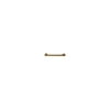 Alno Inc Embassy 24'' Grab Bar with Brass Construction