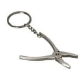 thumbnail image 4 of Naierhg Men's Zinc Alloy Keyring Mini Vise Tool Ornament Pendant Keychain Key Chain Gift, 4 of 7