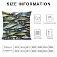 thumbnail image 5 of PHYHOO Short Plush Pillow Covers,Bait for Fishing Double-Sided Print Square Cushion Cases for Sofa Bedroom Car Decorative, 5 of 5