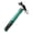 pointed round, variant on High Carbon Steel Auto Body Hammer Sheet Metal Tool Repair Steel Auto Hammer Hand Tool Automotive