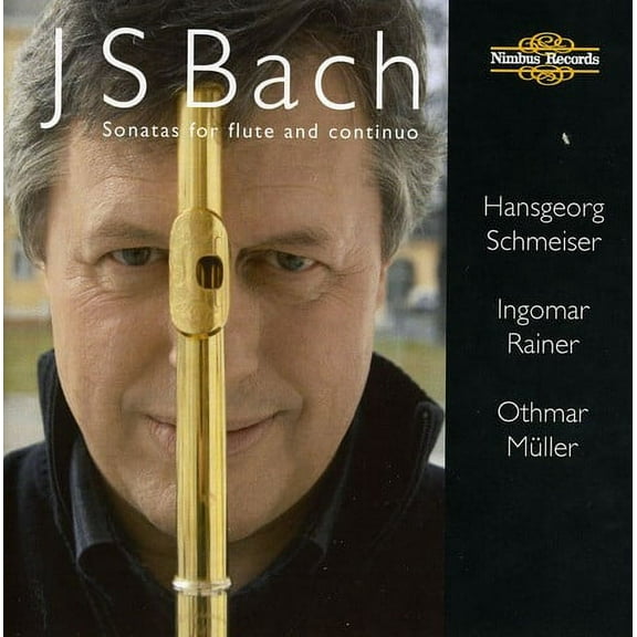 Hansgeorg Schmeiser - Sonatas for Flute - Music & Performance - CD