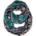 thumbnail image 3 of Peach Couture Vintage Womens Bohemian Design Infinity Loop Scarves, 3 of 3