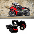 thumbnail image 2 of 4X Motorcycle CNC Aluminum Chain Adjuster Block Rear Swingarm Spools for CB650F CBR650F 2014-2019 CB650R 2019, 2 of 7