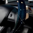 thumbnail image 5 of Gemini Constellation 14.5 Inch Printing PVC Leather Steering Wheel Cover Auto Accessories, 5 of 6