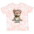 thumbnail image 3 of Inktastic Cute Teddy Bear Boys or Girls Toddler T-Shirt, 3 of 5