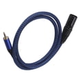 thumbnail image 2 of Cable de micrófono, cable JORINDO XLR macho a XLR Cable XLR maleto diseñado para el futuro, 2 of 8