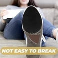 thumbnail image 4 of OUNONA 6Pares De Protectores De Suela Flexible Para Zapatos Con Textura Color Negro, 4 of 8