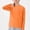Orange, variant on Babcutegg Long Sleeve Breathable Cotton T-Shirt for Kids – Unisex Casual Base Layer Top for Sports, Everyday Wear, and Layering Green Size 9-10