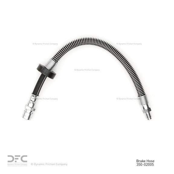 Front Dynamic Friction Company Brake Line Hose 350-02005 For 1982-1983 Porsche 928