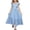 j-Blue9855, variant on LIIPEE Girls Dresses Casual Summer Elegant Solid Color Square Neck Sleeveless Backless Party Dress Comfortable Breathable Soft Cute Daily Flowy Dresses,Hot Pink,14-15 Years