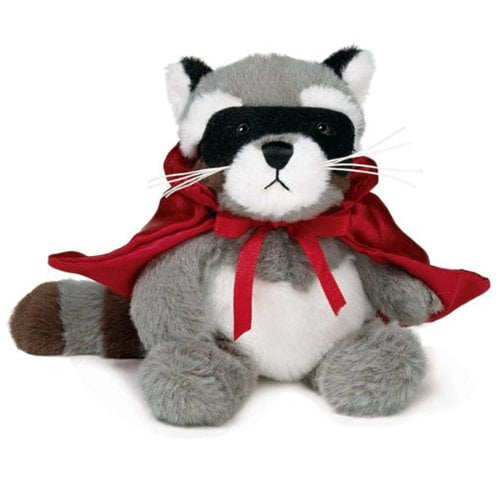 stuffed raccoons
