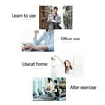 thumbnail image 3 of Adjustable Neck Support, Comfortable Breathable Effective Neck Traction Device with Elastic Band for Home Office Use, 3 of 7